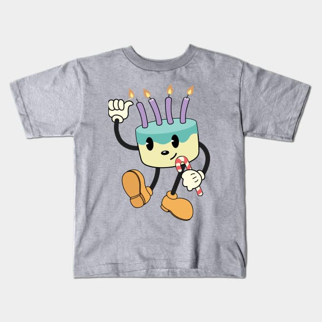 Birthday Kids T-Shirt by Laura_Nagel